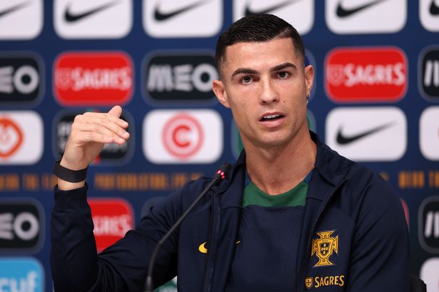 Cristiano Ronaldo yongeye kwibasira ikipe ye ya Manchester united.