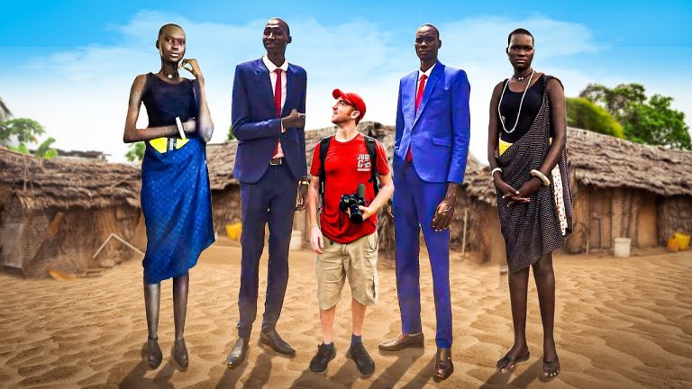 DINKA: Dore byinshi utamenye ku bantu barebare kurusha abandi ku isi. 