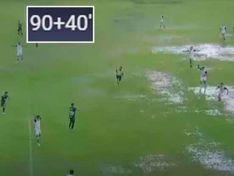 Abasifuzi bari mu mazi abira nyuma yo gutanga iminota irenga 40 y’inyongera.