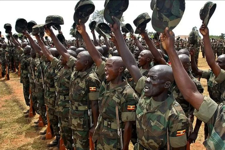Uganda yaba igiye kohereza ingabo zo kurwana na Ukraine.