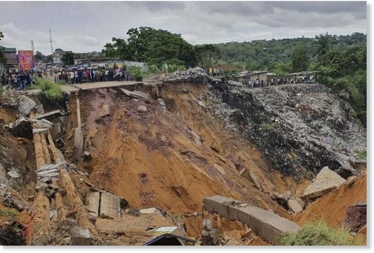 RWANDA: Imvura idasanzwe yahitanye abarenga 110 mu ijoro rimwe. DORE AMAFOTO