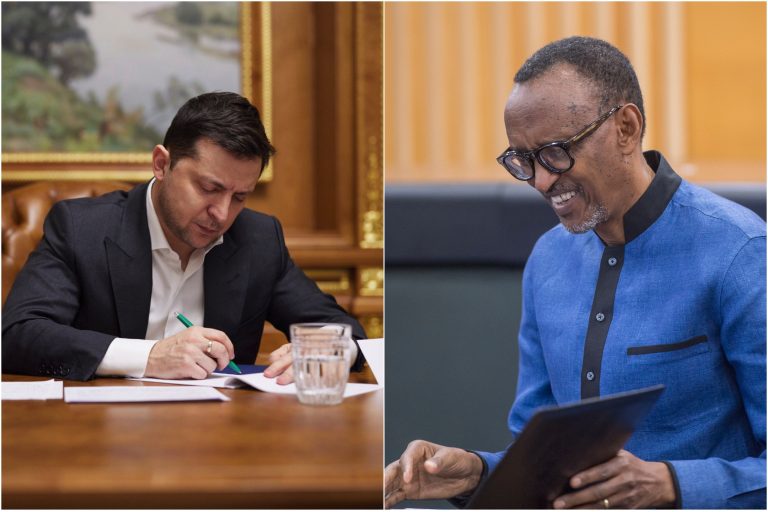 Ni iki Zelensky yandikiye Kagame? Menya byinshi Ukraine yifuza ko u Rwanda rwayifasha.