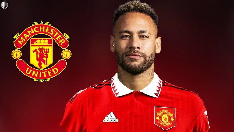 Neymar agiye kwerekeza muri Manchester united ndetse bigeze kure.