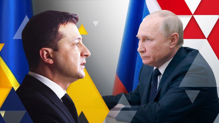 Putin na Zelenskiy bemereye ingabo za Africa kuza muri Ukraine.