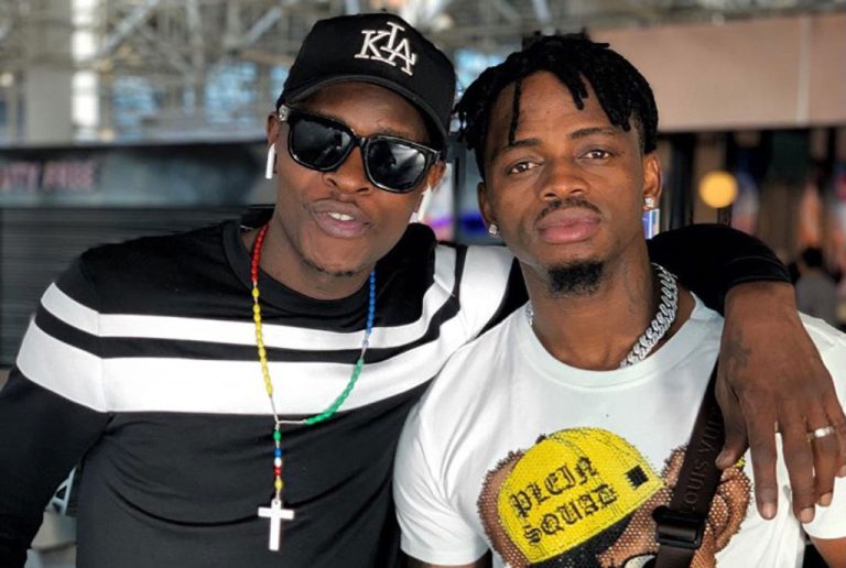 Nubaha Chameleone cyane ndetse nifuza gukorana indirimbo nawe. Diamond Platnumz yatunguye benshi ku magambo ye.