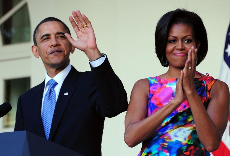 Hasohotse amakuru adasanzwe avuga ko umugore wa Barack Obama nawe ashobora kuba ari umugabo. Benshi bumiwe…