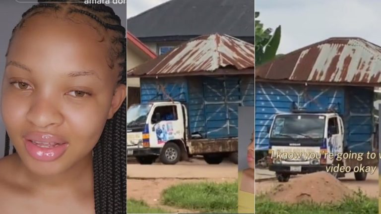 Umuhungu akimara gutandukana n’umukobwa bakundanaga yahise aterura inzu yari yaramwubakiye arayijyana. Irebere uko byagenze.