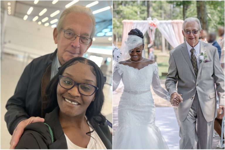 Mfite imyaka 24, umugabo wange afite 85, Ubu turacyari gushaka uko twabona umwana wacu wa mbere. Uyu mugore yabaye igitaramo ku mbuga.