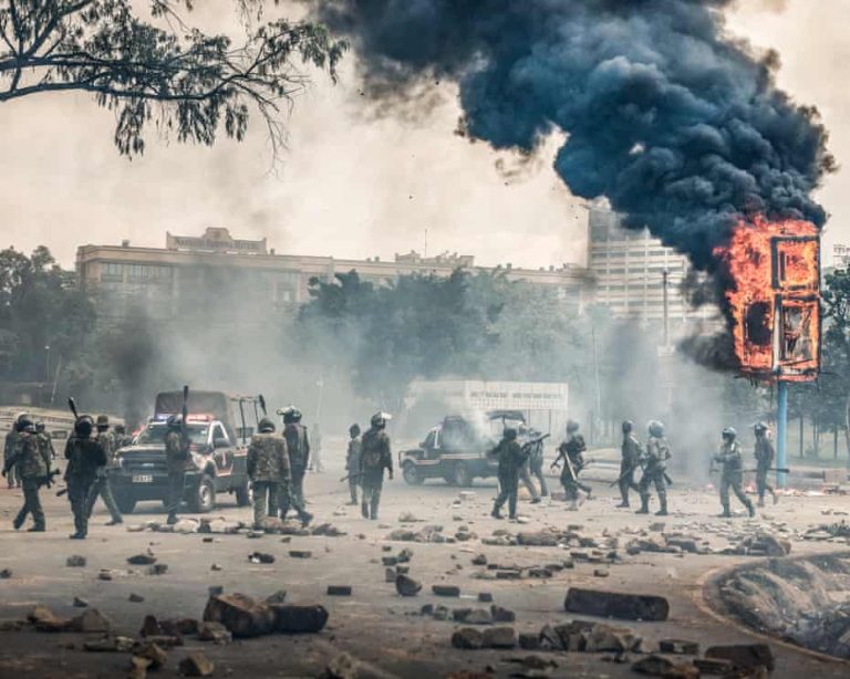 Abantu 16 bishwe, abandi 400 barakomereka mu myigaragambyo yabaye muri Kenya
