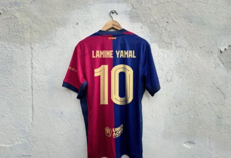 Lamine Yamal yahawe nimero 10 muri FC Barcelona