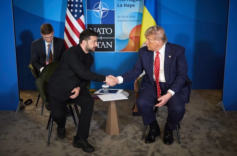Trump Yatangaje ko NATO Ari Yo Yishyura Intwaro Zigenewe Ukraine