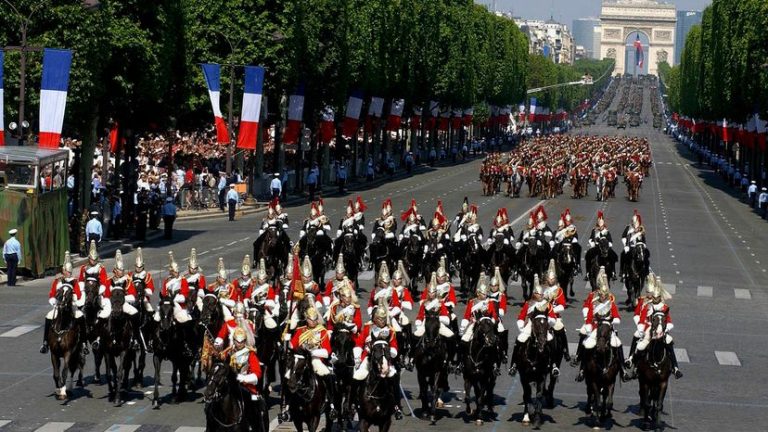 AMAFOTO: Dore uko Ubufaransa bwizihije Bastille Day 2025, Umunsi w’impinduramatwara w’abafaransa