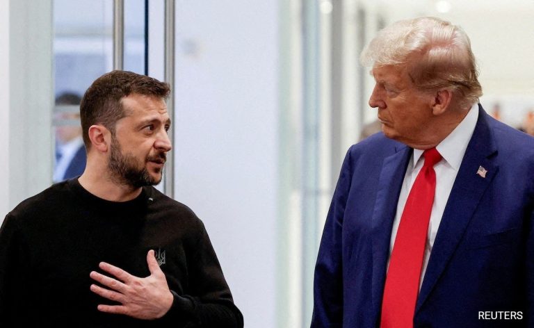 Trump arifuza ko Ukraine itangiza intambara yeruye mu Burusiya