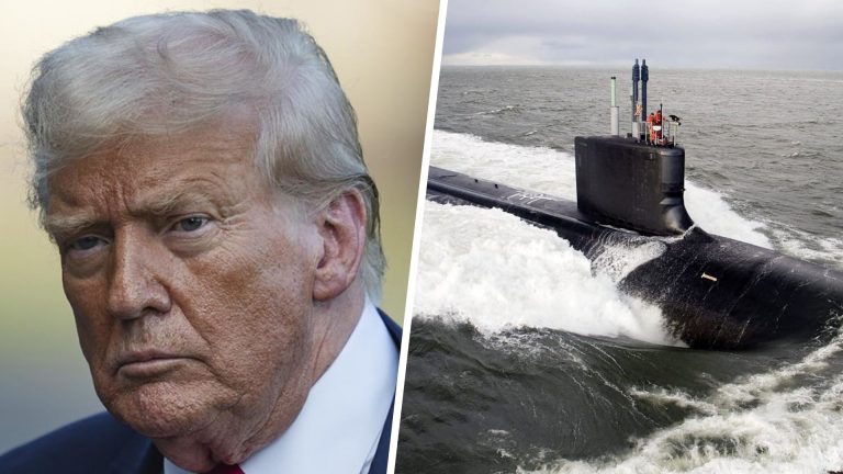 Trump Yemeje Ko Ubwato bwa Nuclear bwa Amerika Bwerekeje Hafi y’u Burusiya